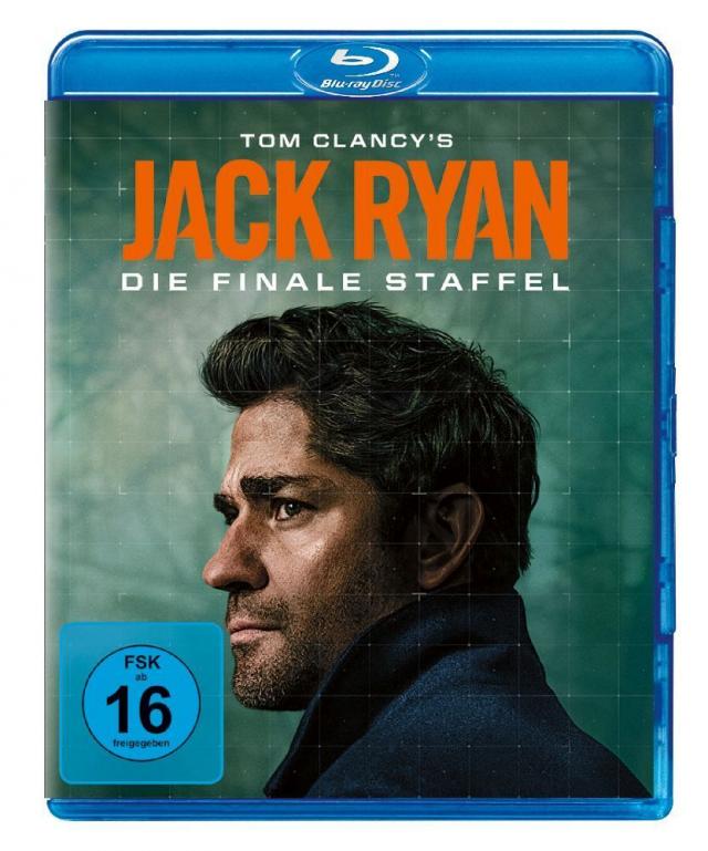 Tom Clancy's Jack Ryan. Staffel.4, 2 Blu-ray