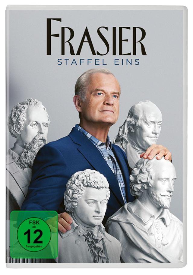 Frasier (2023). Staffel.1, 2 DVD
