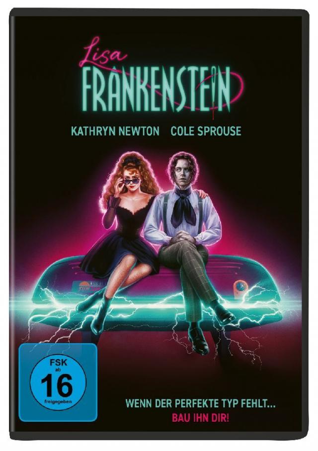 Lisa Frankenstein, 1 DVD
