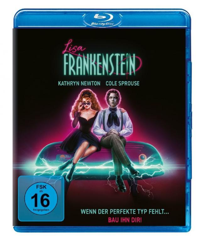 Lisa Frankenstein, 1 Blu-ray