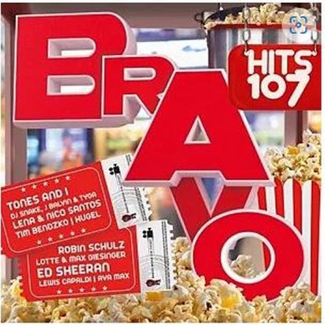 Bravo Hits. Vol.107, 2 Audio-CDs