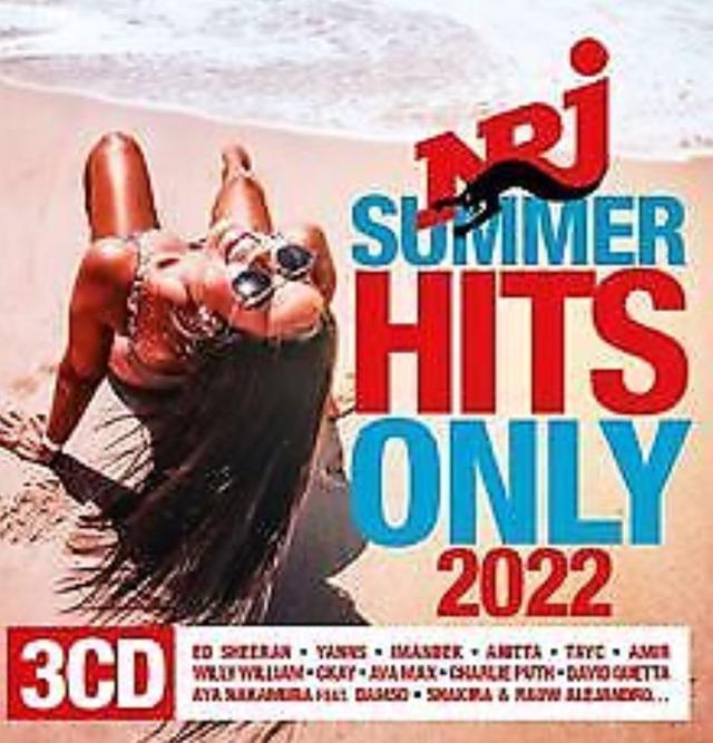 NRJ Summer Hits 2022, 3 Audio-CD
