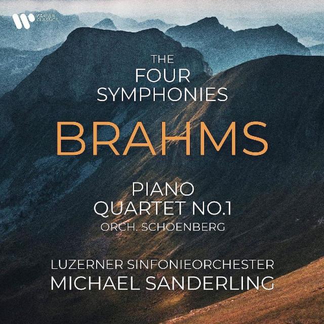 Four Symphonies/Piano Quartet No. 1, 5 Audio-CD