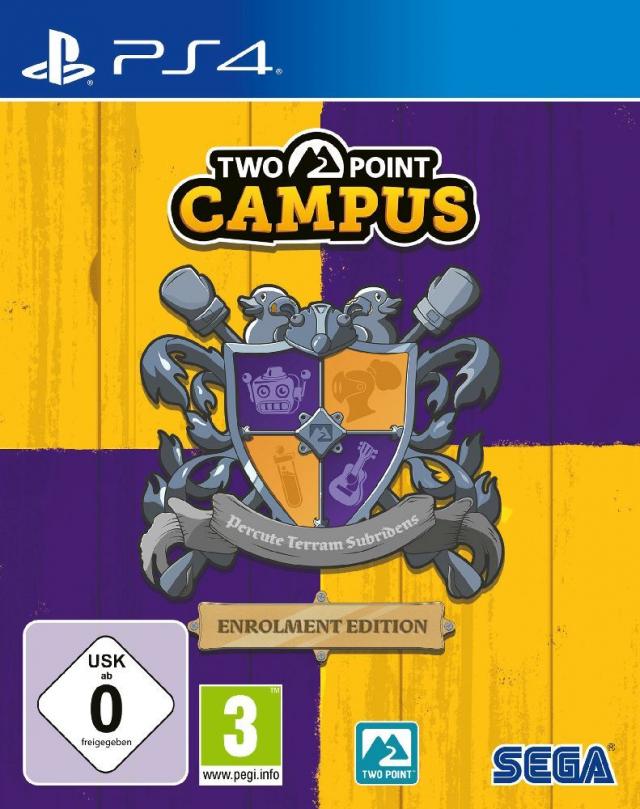 Two Point Campus, 1 PS4-Blu-Ray-Disc (Enrolment Edition)