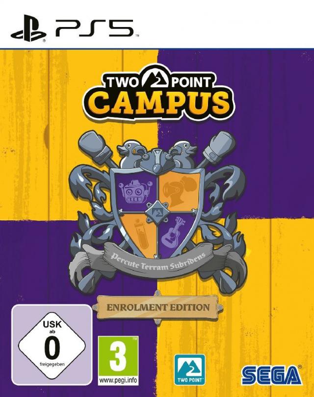 Two Point Campus, 1 PS5-Blu-Ray-Disc (Enrolment Edition)