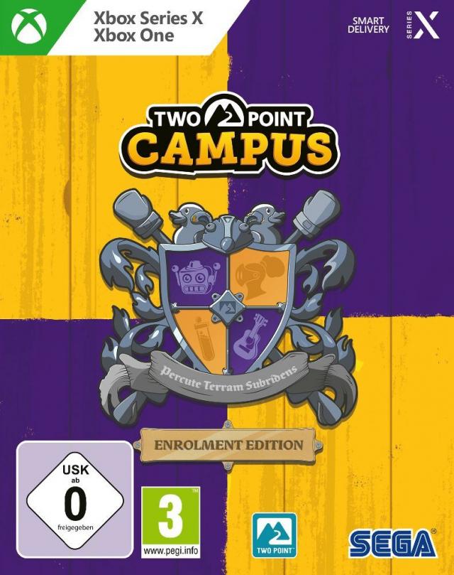 Two Point Campus, 1 Xbox One-Blu-ray Disc (Enrolment Edition)