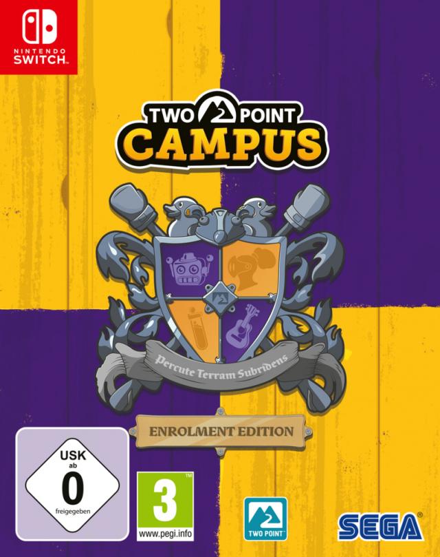 Two Point Campus, 1 Nintendo Switch-Spiel (Enrolment Edition)