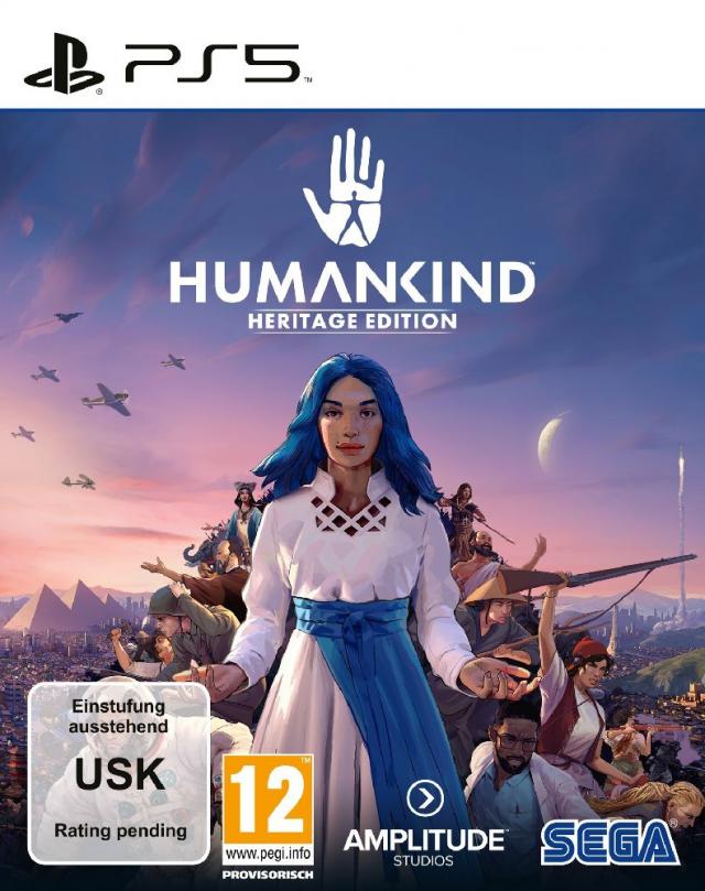 Humankind Heritage Deluxe Edition, 1 PS5-Blu-Ray-Disc