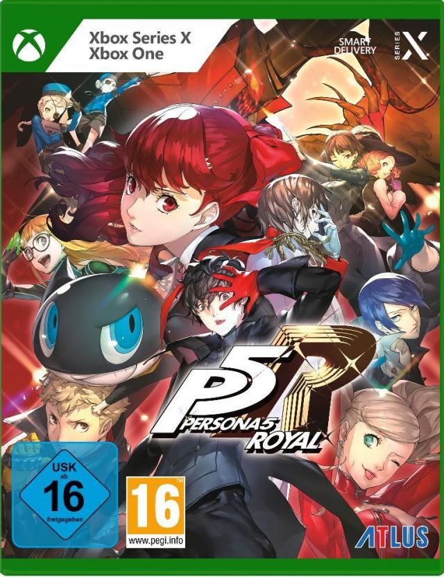 Persona 5 Royal, 1 Xbox Series X-Blu-ray Disc