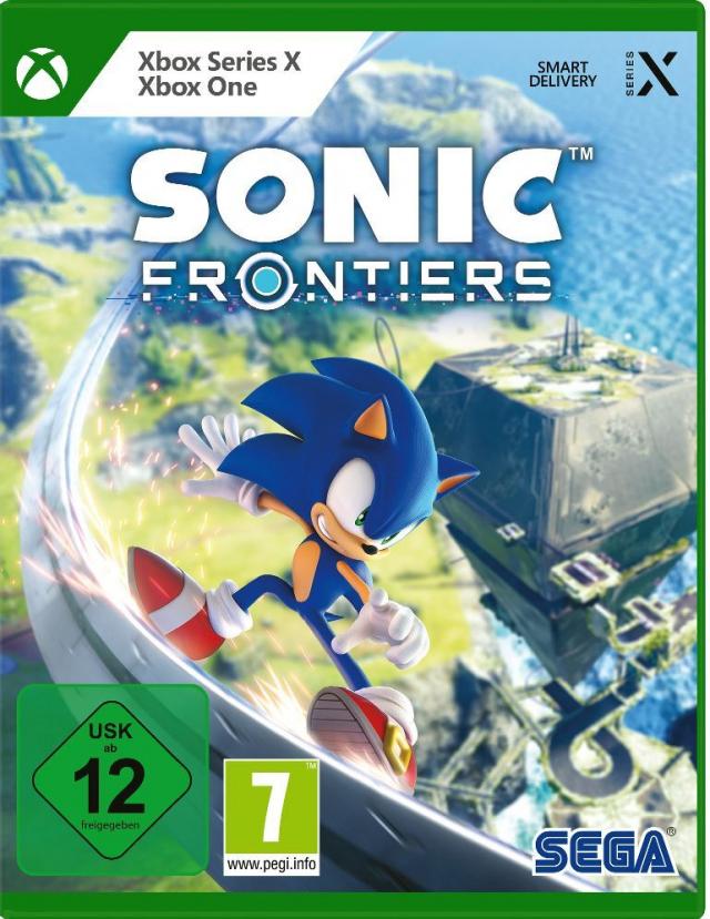 Sonic Frontiers, 1 Xbox Series X-Blu-ray Disc (Day One Edition)
