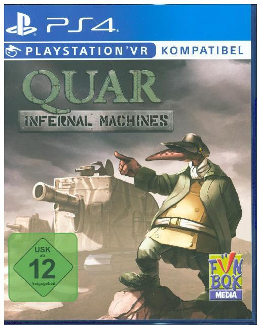 Quar, Battle for Gate 18 PSVR, 1 PS4-Blu-ray Disc