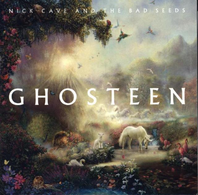 Ghosteen, 2 Audio-CDs
