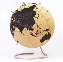 Globus - Cork Globe - small Material: Kork