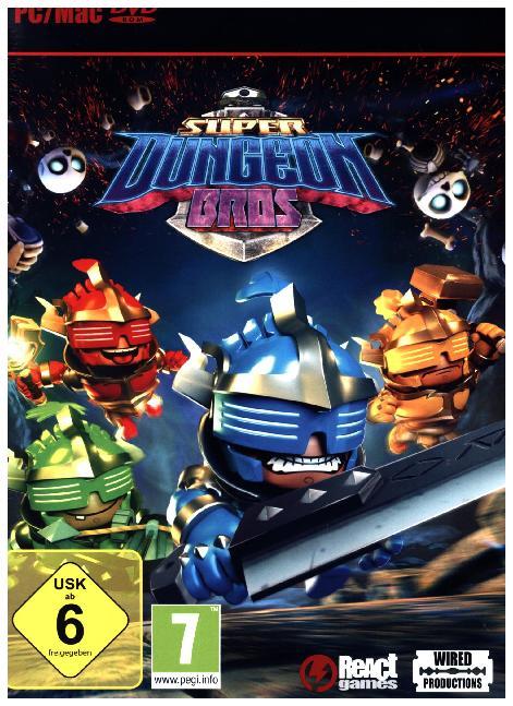 Super Dungeon Bros, 1 DVD-ROM