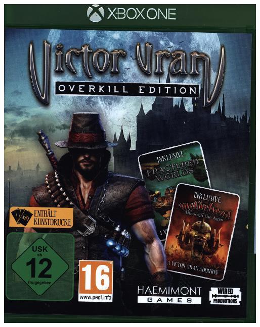 Victor Vran, 1 XBox One-Blu-ray Disc (Overkill Edition)