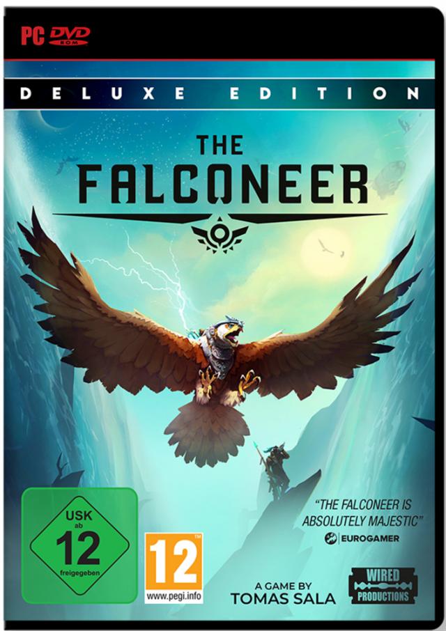 The Falconeer, 1 DVD-ROM (Deluxe Edition)