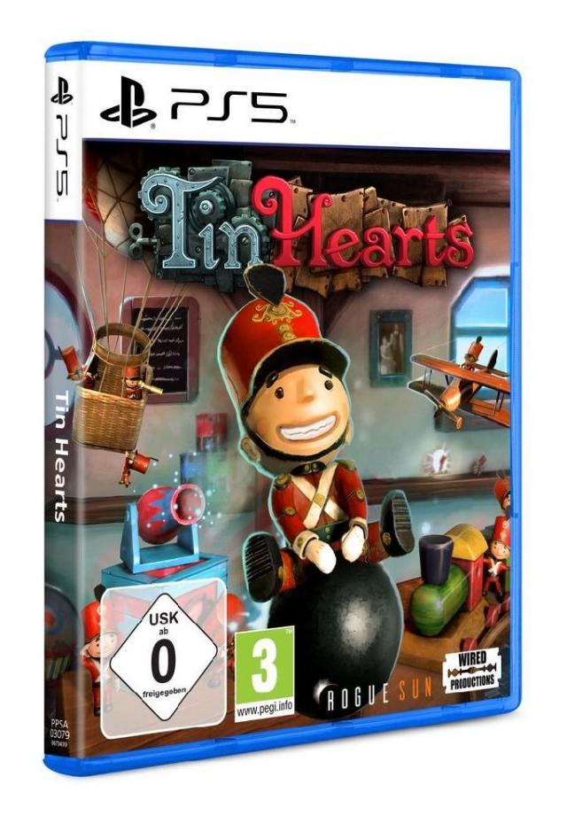 Tin Hearts, 1 PS5-Blu-ray Disc