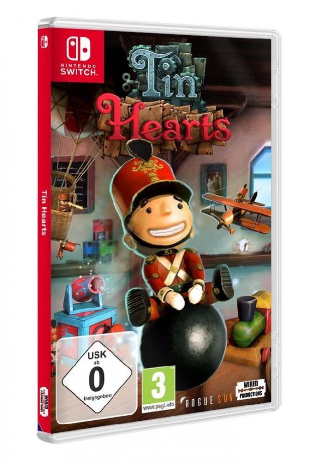 Tin Hearts, 1 Nintendo Switch-Spiel