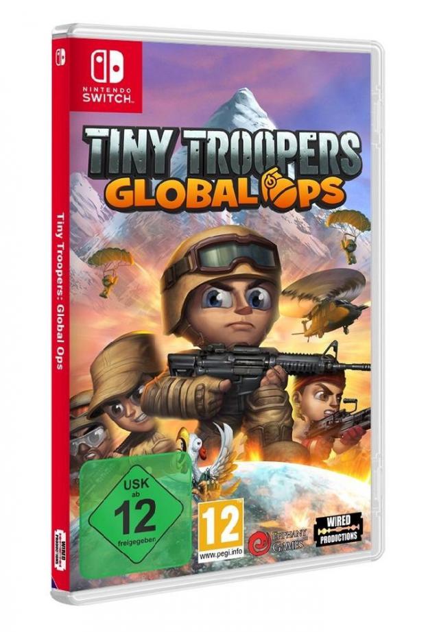 Tiny Troopers Global Ops, 1 Nintendo Switch-Spiel