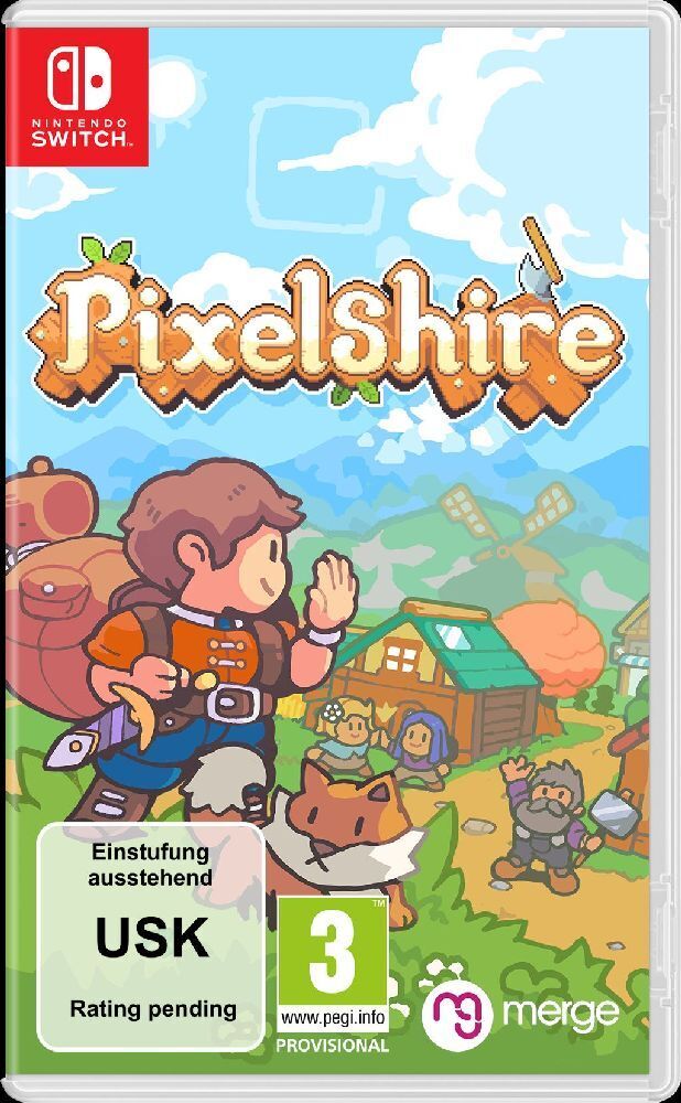 Pixelshire, 1 Nintendo Switch-Spiel