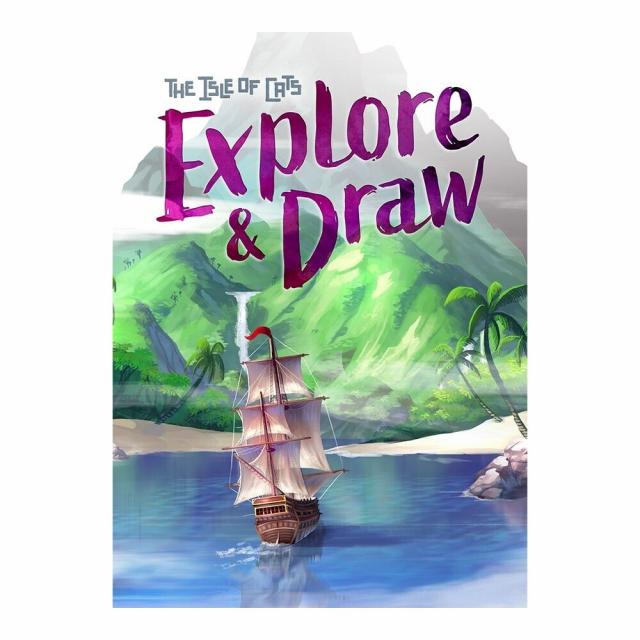 Die Insel der Katzen - Explore & Draw (Spiel)