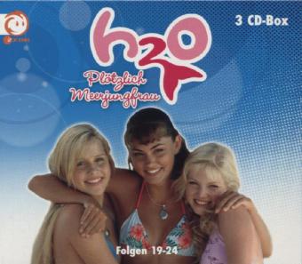 H2O - Plötzlich Meerjungfrau - Boxset. Vol.4, 3 Audio-CDs