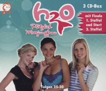 H2O - Plötzlich Meerjungfrau - Boxset. Vol.5, 3 Audio-CDs