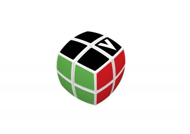 V-Cube Zauberwürfel gewölbt 2x2x2 (Spiel)
