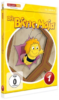 Die Biene Maja. Tl.1, 1 DVD