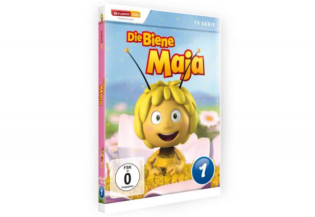 Die Biene Maja (CGI). Tl.1, 1 DVD