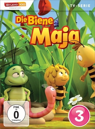 Die Biene Maja (CGI). Tl.3, 1 DVD