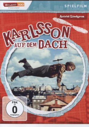 Karlsson auf dem Dach - Der Spielfilm, 1 DVD