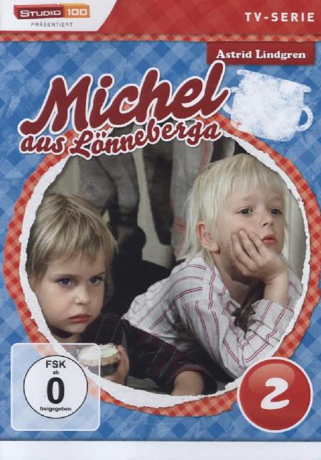 Michel aus Lönneberga, TV-Serie. Tl.2, 1 DVD