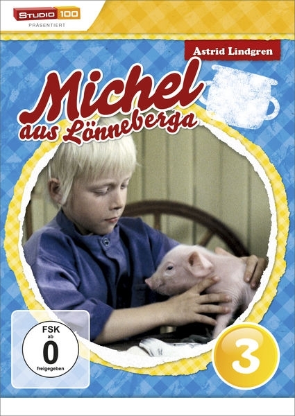 Michel, TV-Serie. Tl.3, 1 DVD