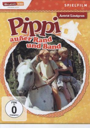 Pippi außer Rand und Band, 1 DVD