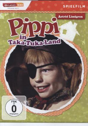 Pippi in Taka-Tuka-Land, 1 DVD