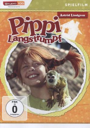 Pippi Langstrumpf. Tl.1, 1 DVD