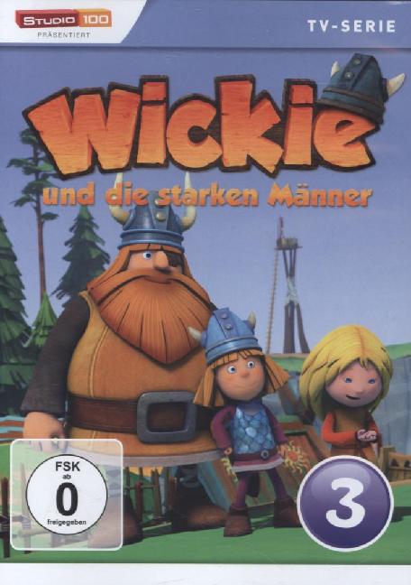 Wickie und die starken Männer (CGI). Tl.3, 1 DVD