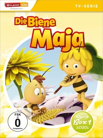 Die Biene Maja (CGI). Tl.1, 3 DVDs