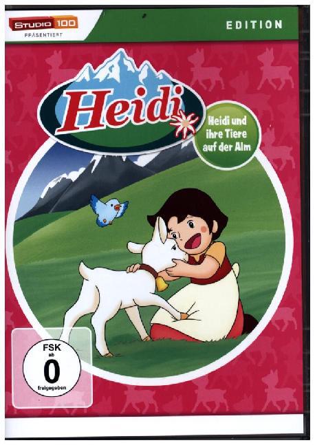 Heidi und ihre Tiere auf der Alm, 1 DVD