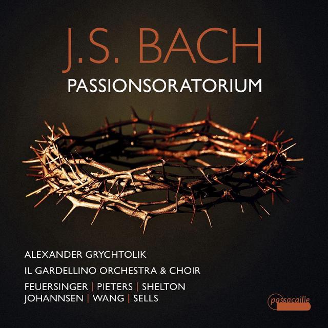 Passionsoratorium BWV Anh. 169, 2 Audio-CD