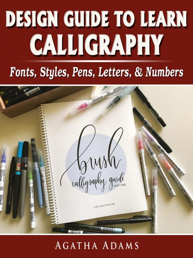 Design Guide to Learn Calligraphy