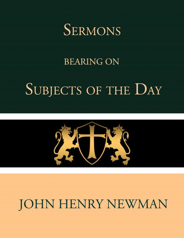 Sermons Bearing on the Subjects of the Day