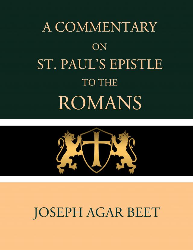 A Commentary on St. Paul's Epistle to the Romans