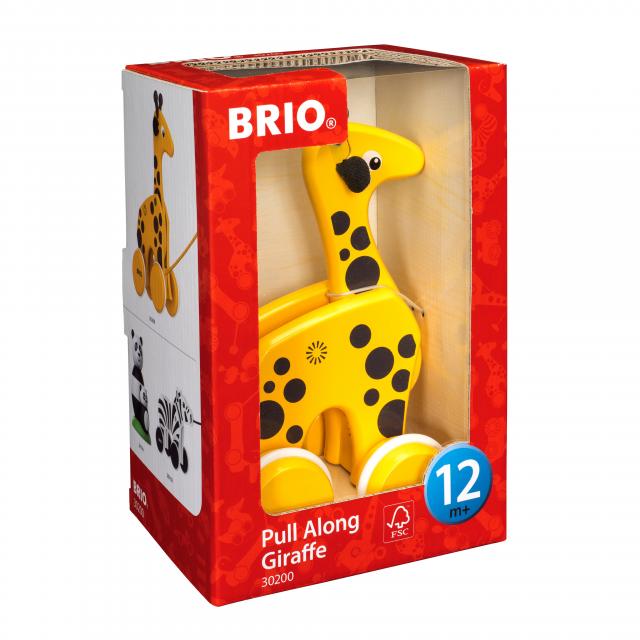 30200 BRIO Nachzieh-Giraffe