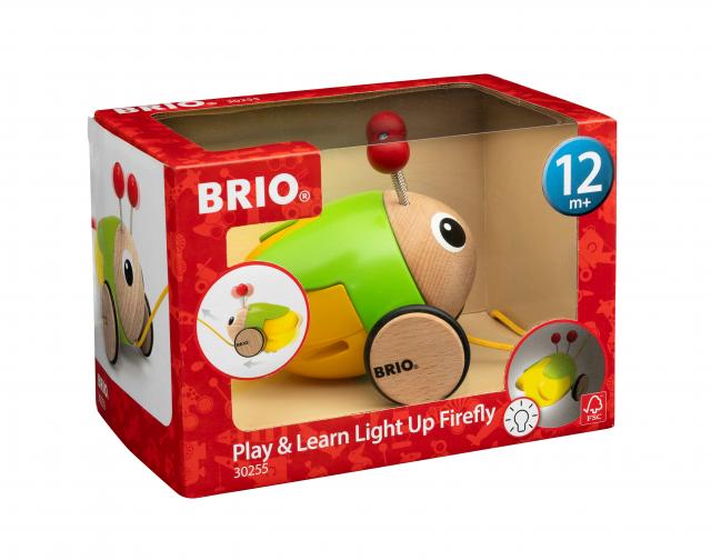 30255 BRIO Nachzieh-Glühwürmchen mit Licht und Sound