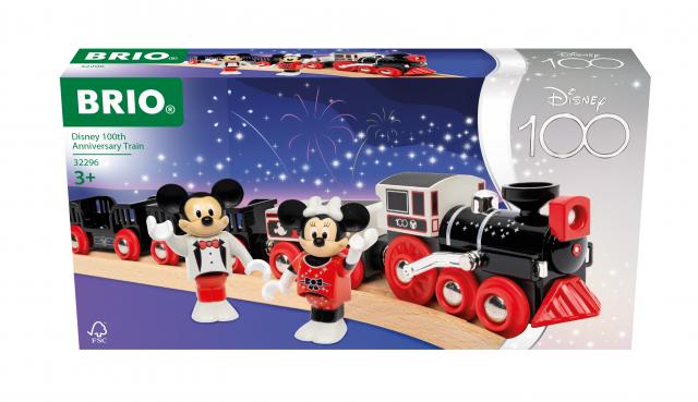 32296 BRIO 100 Jahre Disney Jubiläums-Zug