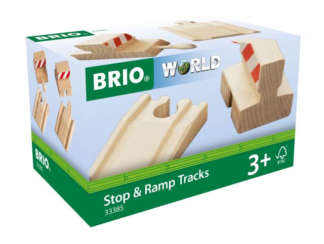 33385 BRIO Rampen & Prell-Bock Pack