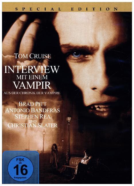 Interview mit einem Vampir, 1 DVD, deutsche u. englische Version