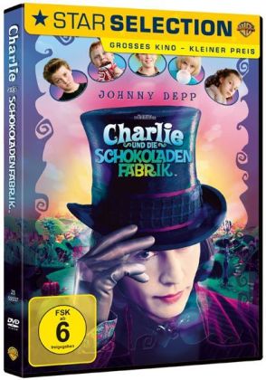 Charlie und die Schokoladenfabrik, 1 DVD